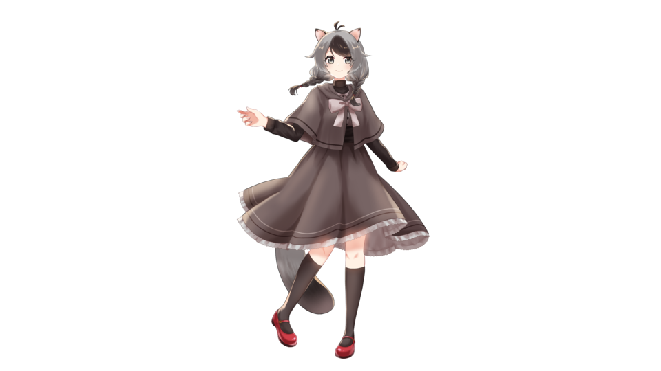 甘栗ろく 立ち絵2020