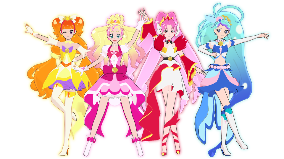 Go！プリンセスプリキュア ver1.1