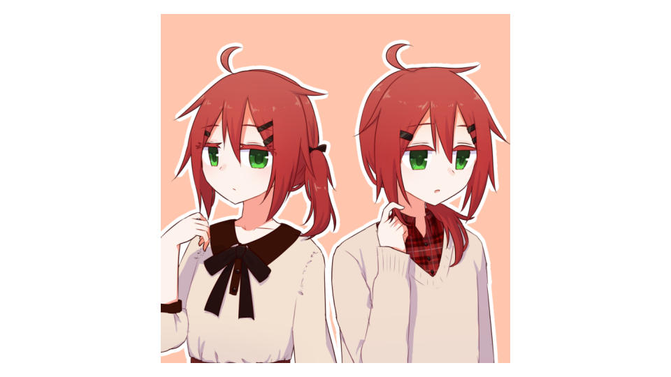 明透歌 私服立ち絵