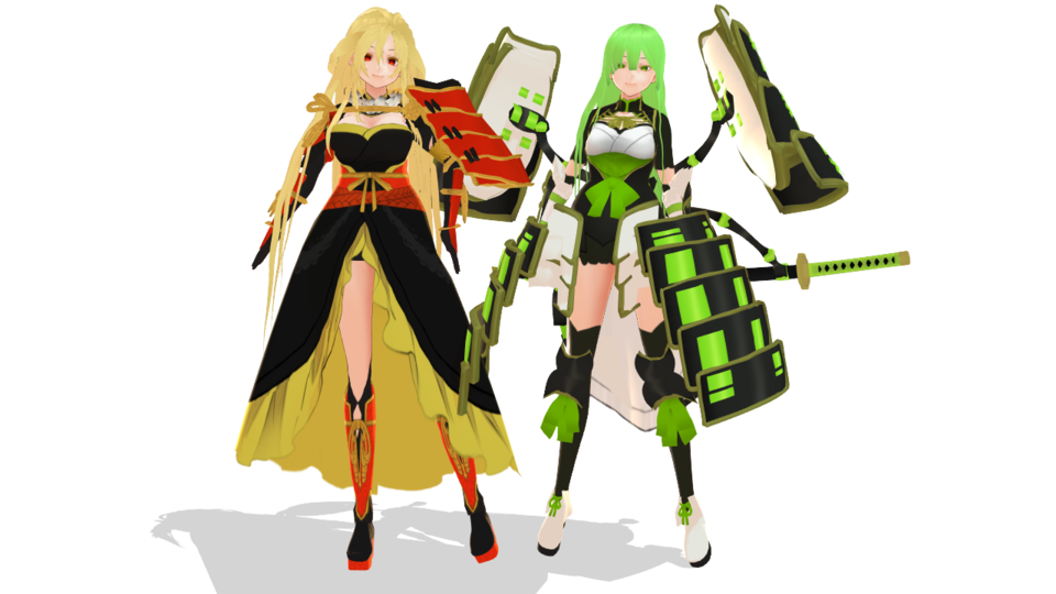 【天華百剣】鬼切安綱・膝丸モデル配布【20.10/23更新】