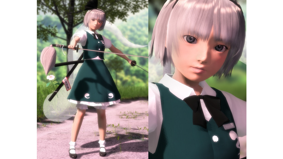 Manzi式魂魄妖夢