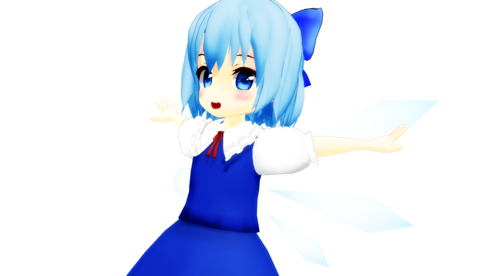 ちゅばき式改変ちびチルノ