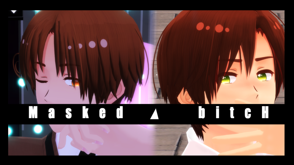 Masked bitcH2人用カメラ モーション