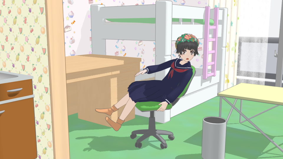 初春の部屋　v3に更新しました