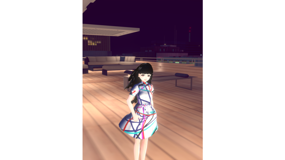 オリジナル曲おぷんはあと顔モーション配布。