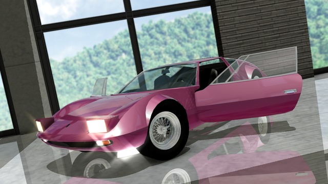 モンテヴェルディ・ハイ･４５０SS