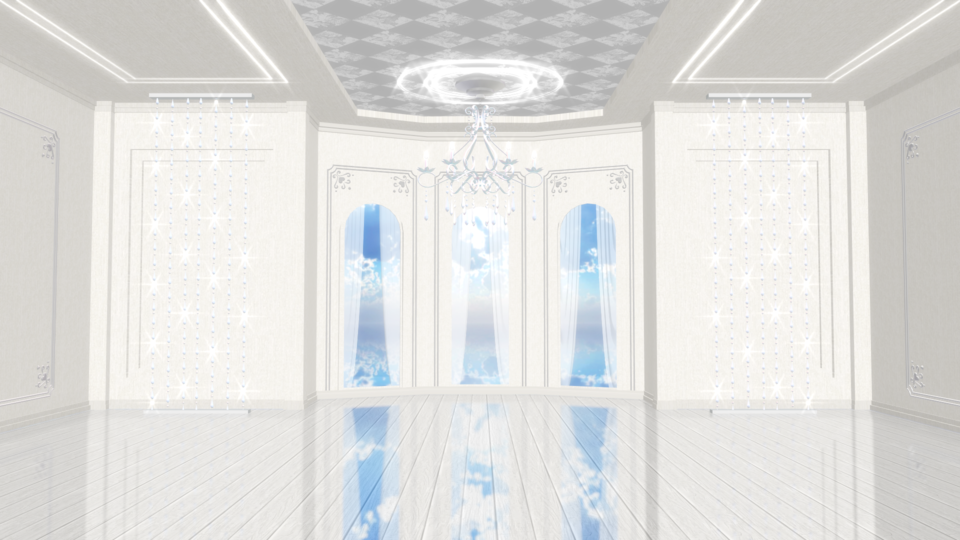 シャンデリアステージ