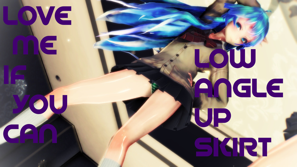 Love Me If You Can カメラ