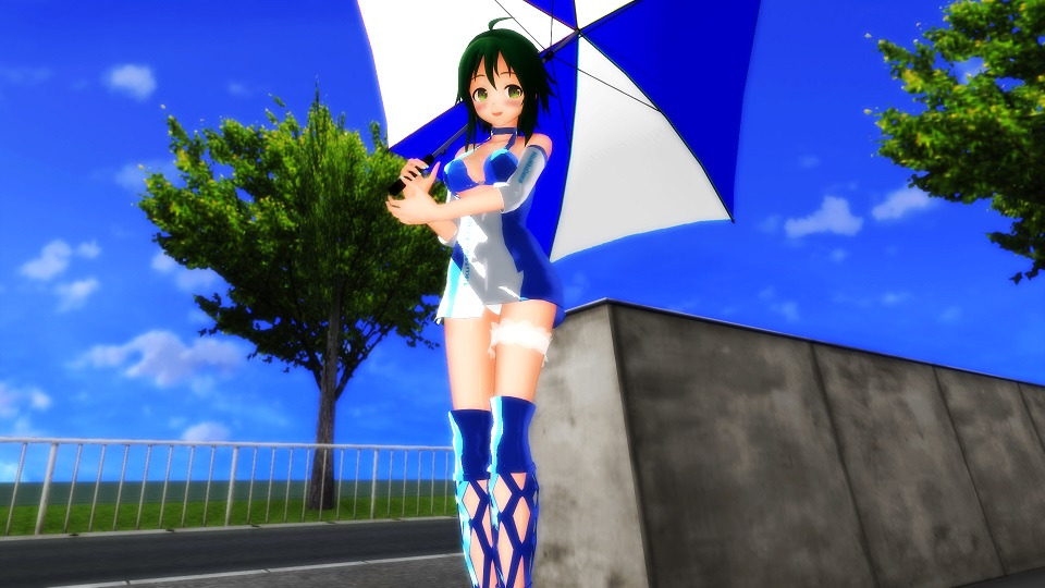 ままま式GUMI RQ風衣装v1