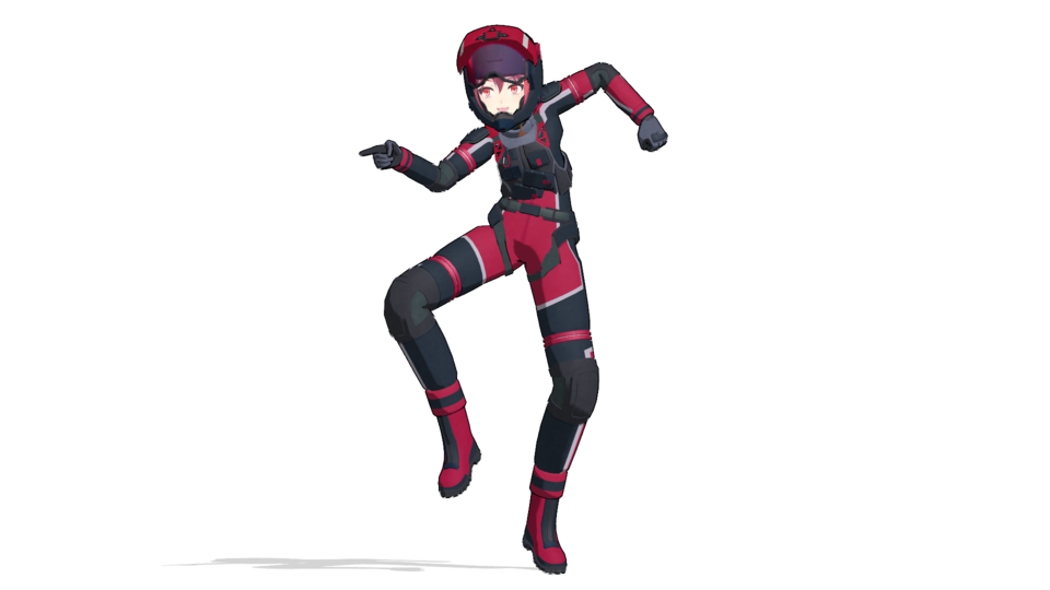 Tda式改変重音テト・パイロットスーツ