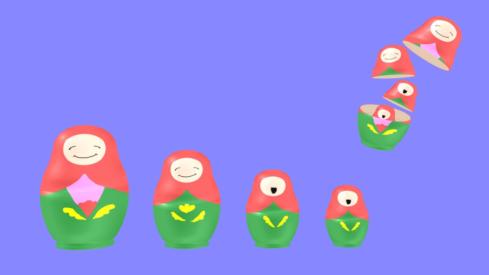 マトリョーシカ【配布用】