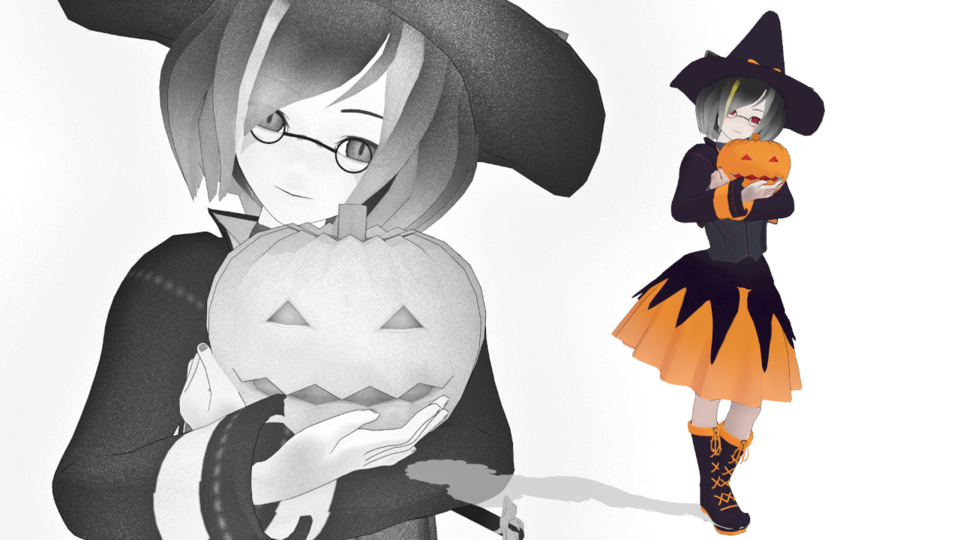 病みZUKI(ハロウィンVer)ver1.01a