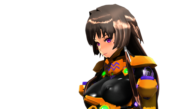 零式衛士強化装備 篁唯依 ver2.5aL