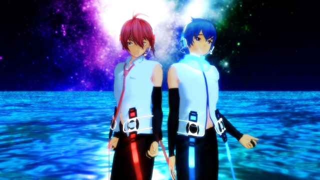 paranoiaモーションセット