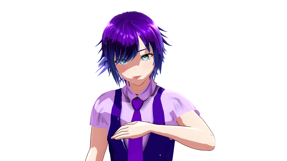 四季冬-MMD夏服