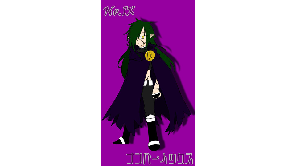 No.IX【ナンバーイックス】