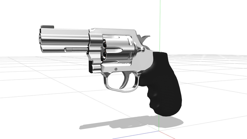 コルト・キングコブラ3インチMMDモデル