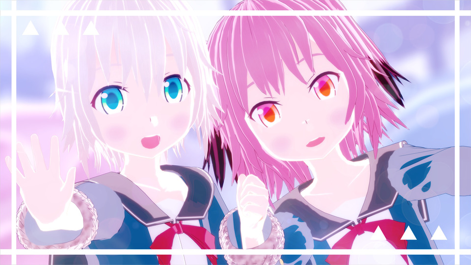 めにしゅき♡ラッシュっしゅ！カメラ