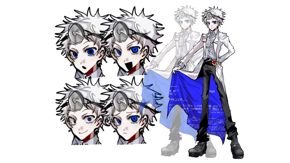 Dr.人類_連続音【UTAU音源配布】