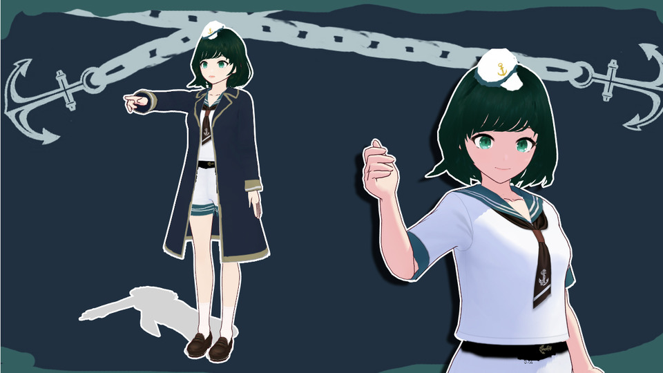 Vroid改村紗水蜜