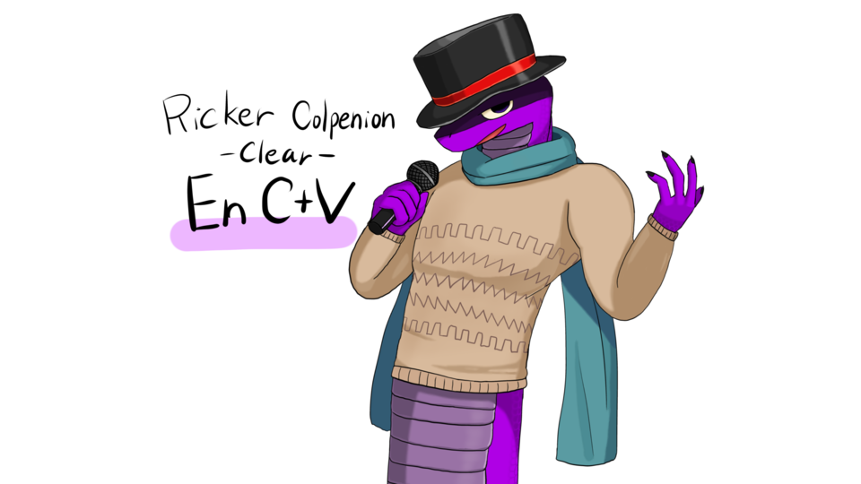 リッカー・コルぺニオン-Clear- EN C+V
