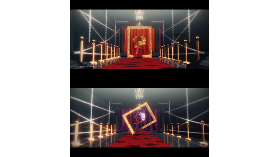 アリュールステージ配布