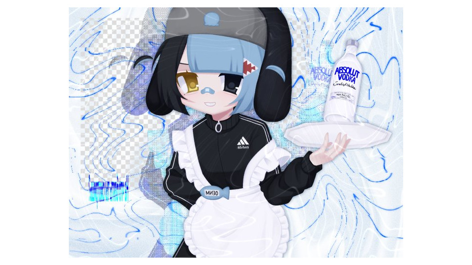 〖UTAU音源〗鮫島みぞれ_連続音