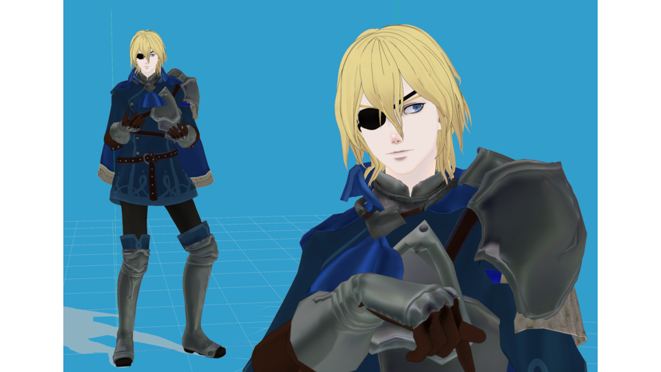 ディミトリ（ロード服）