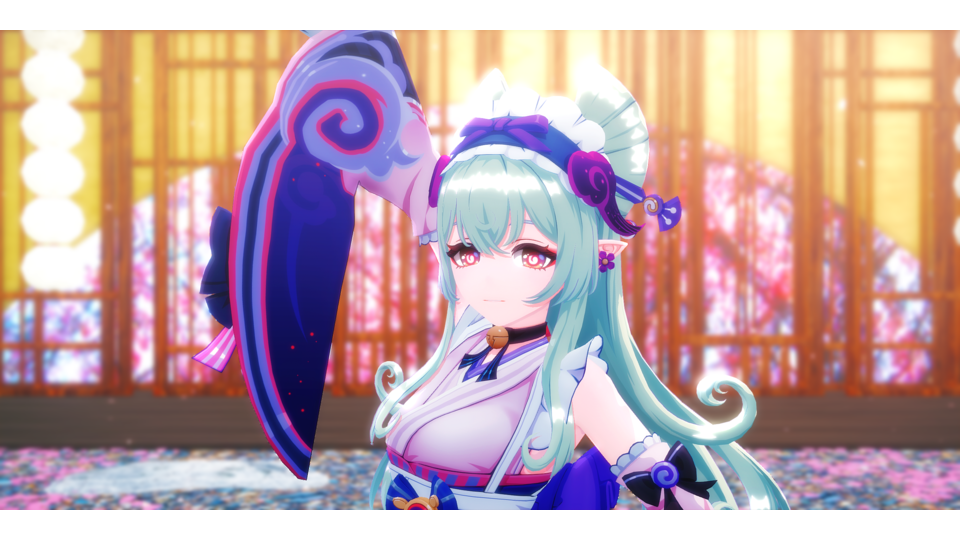 【ハナヤマタ】花ハ踊レヤいろはにほ│カメラ配布