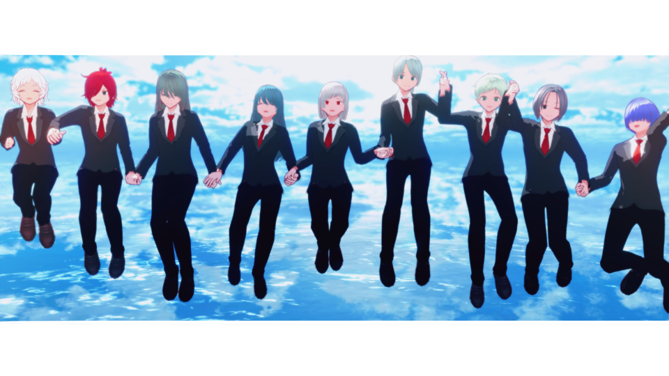 ロボトミ稲葉支部　MMDモデル