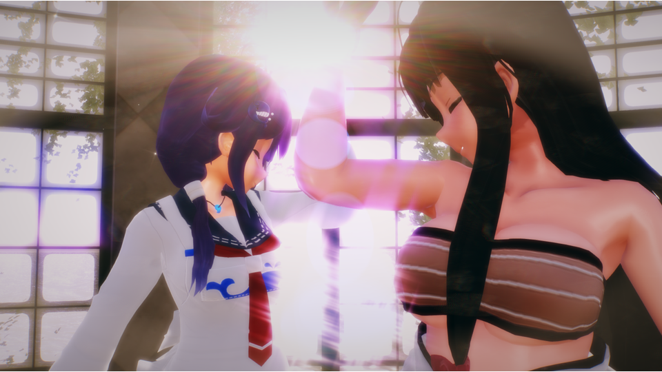 【MMDカメラ】 はぐ （2人用）