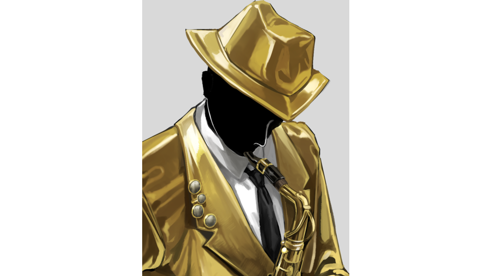 【UTAU無生物音源】Mr.Jazzman _単独音