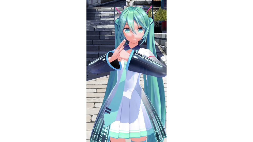 MiduEchoing MMD motion