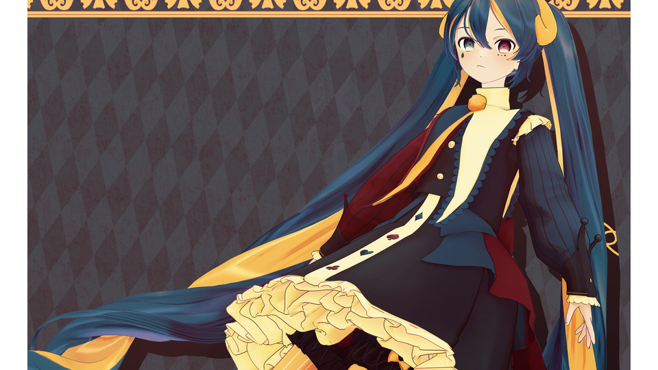 ぴるら式 Miku doudou mechanique