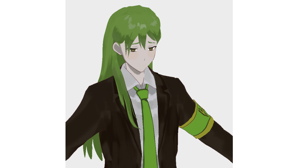 ンド式ネツァクMMDモデル