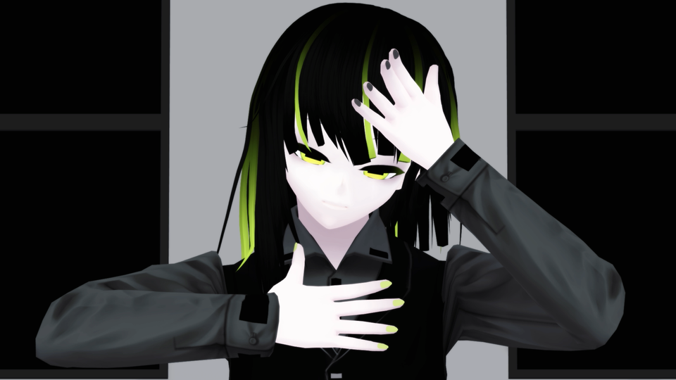 【MMD歌唱モーション】Innocent Tyrant