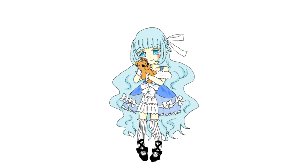 春乃茉白-通常-立ち絵