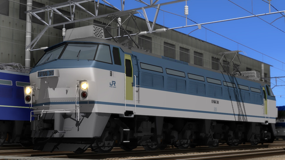 EF66旧更新色