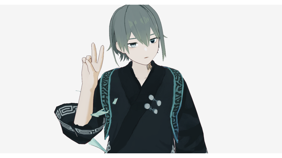 すなどりくんMMDモデル