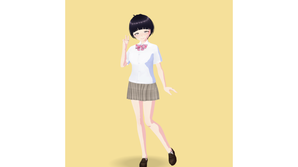 一般通過JK：ヨミ（夏服ver）