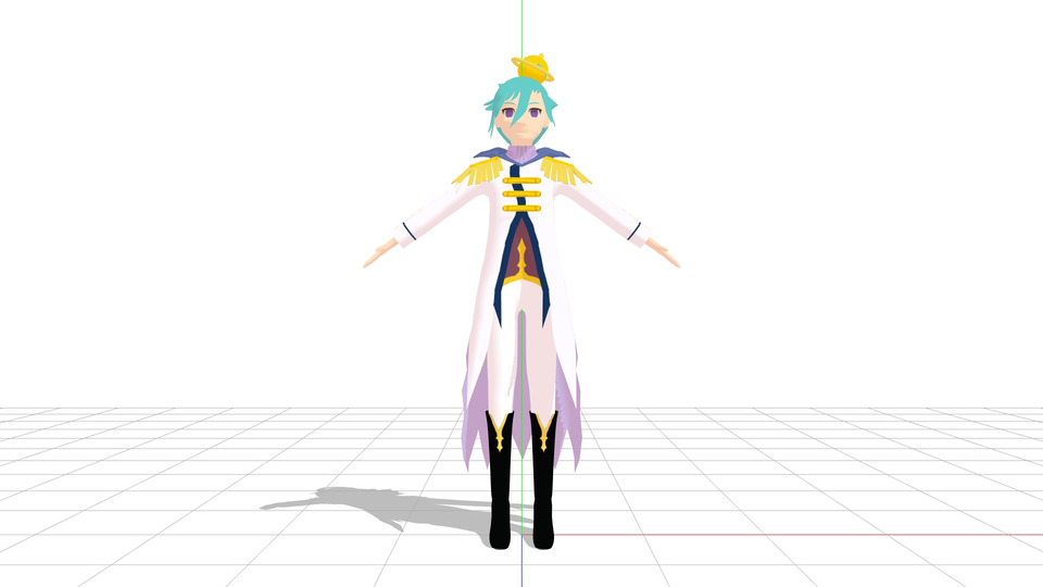 MMD14周年記念配付】MMD髪文字モーションセット - BowlRoll