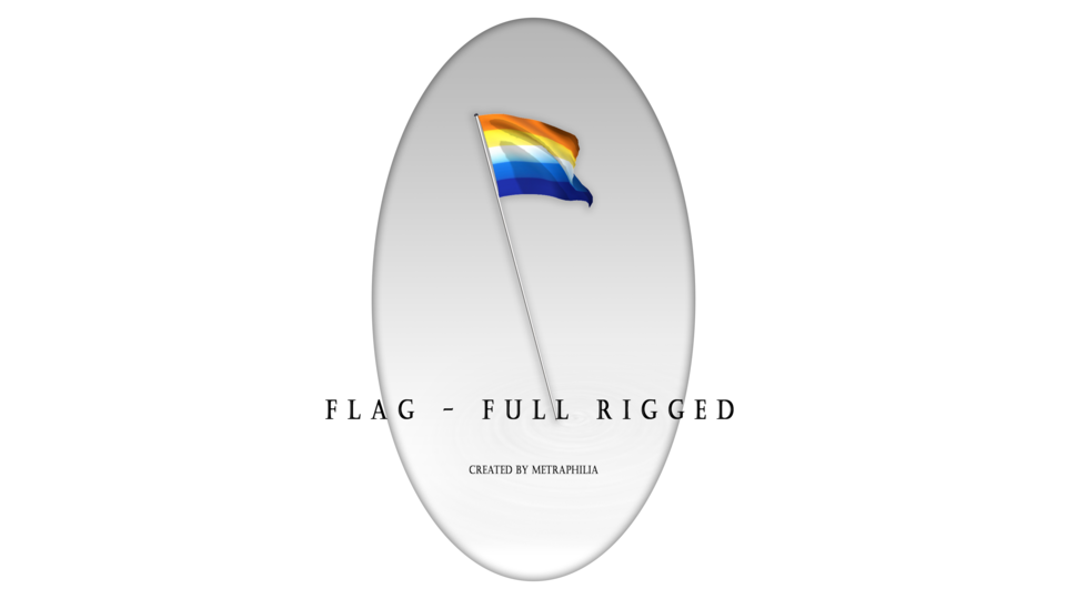 [Prop By Metra-Philia] Flag