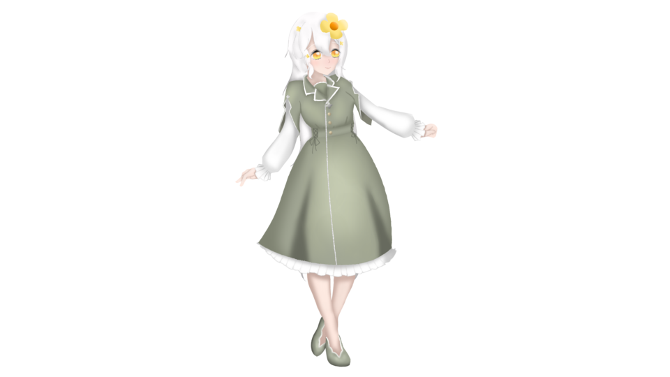 花声ジュナ支援立ち絵byナツ