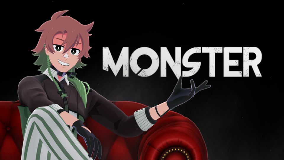 MONSTER モーション配布あり