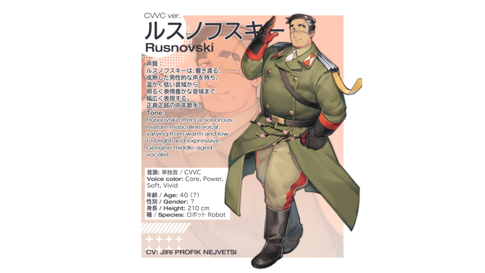 ルスノフスキーSHERMAN 1.0