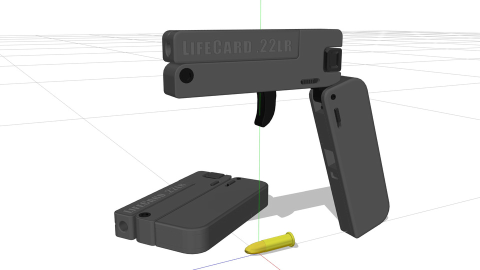 LIFECARD MMDモデル