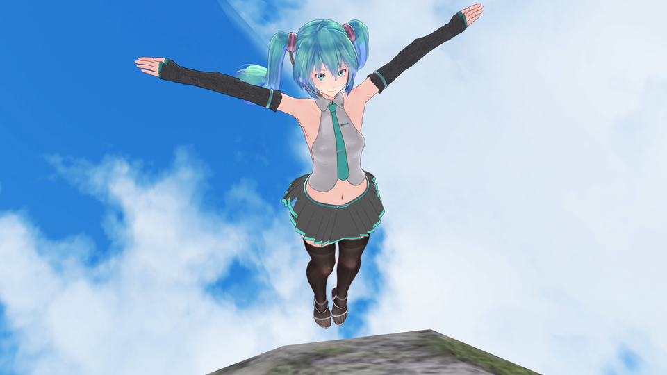 クリフダイビング