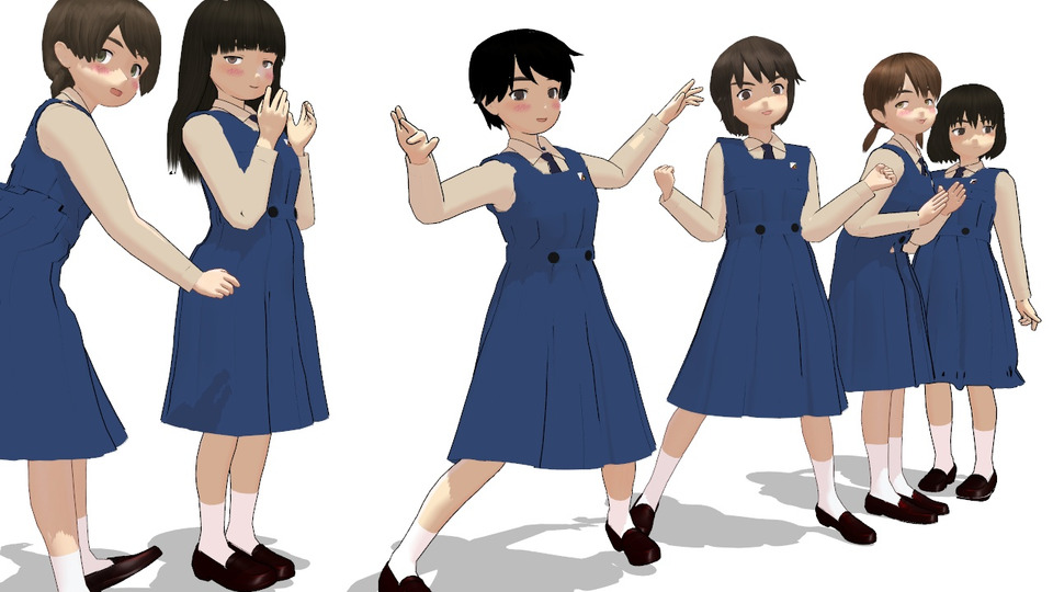 清泉女学院モデル太眉LO