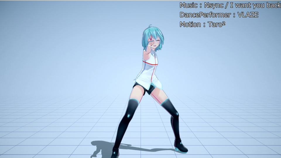 【MMD】 I want you back 【モーション配布】