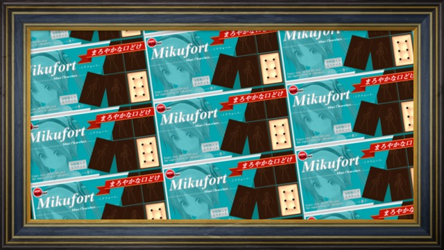 Mikufort -Mini Chocolate-